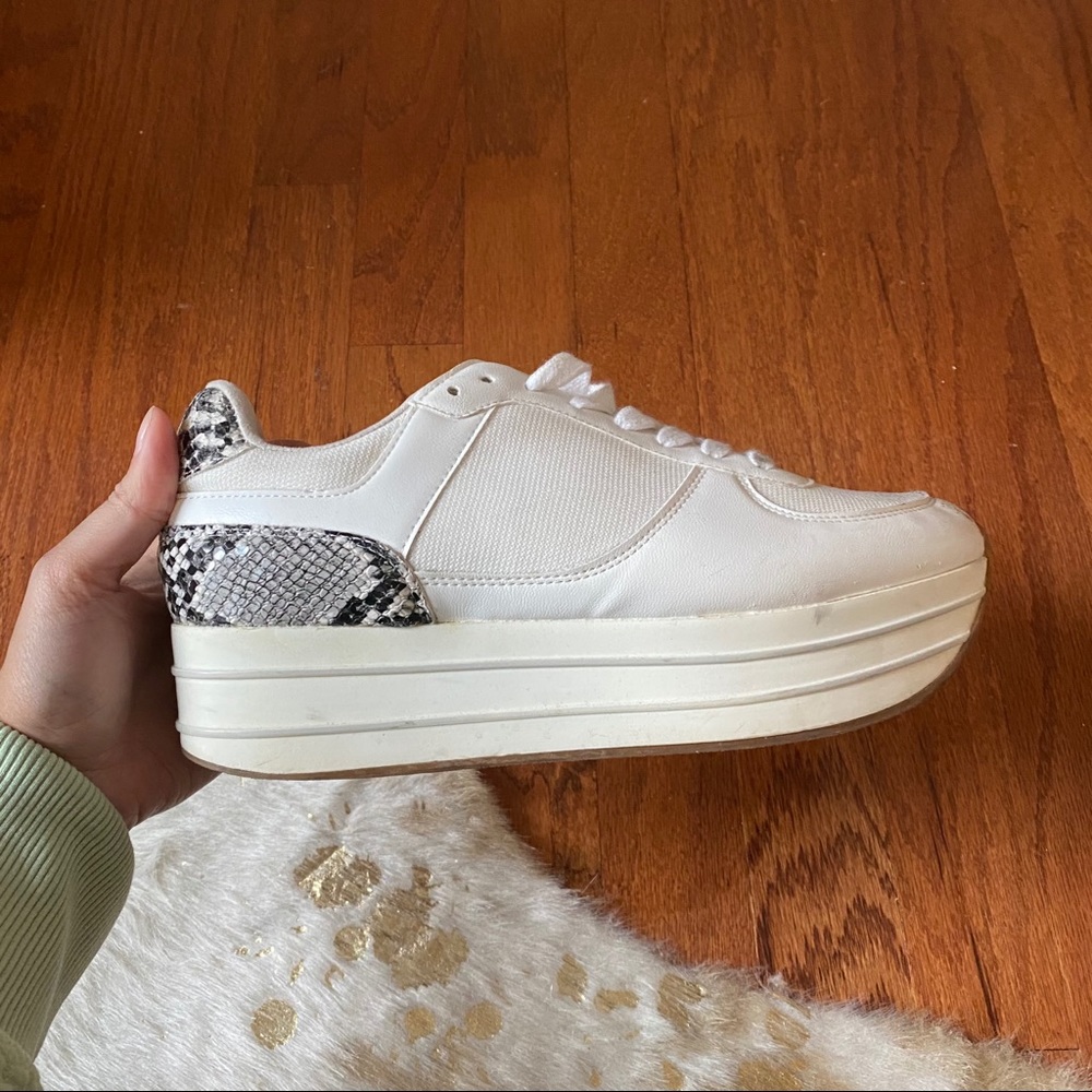 Zara platform sneakers